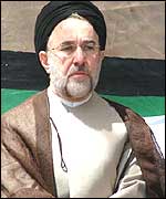 محمد خاتمی رييس جمهوری 