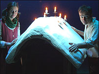 Hansel and Gretel at the Egg Theatre