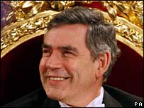 UK Prime Minister Gordon Brown