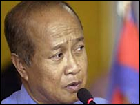 Hoàng tử Norodom Ranariddh, 