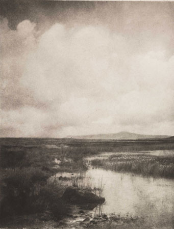 Fleeting and Far (1903), Alfred Horsley Hinton 1863-1908, copyright NMPFT/SSPL