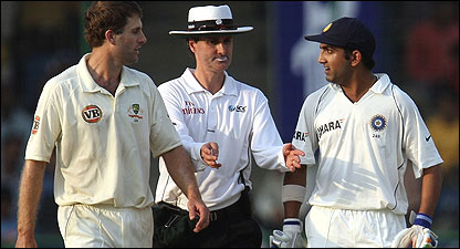 गंभीर और वाटसन के बीच विवाद