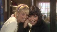 Dawn French and Emma Chambers