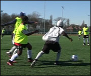 Black Queens in action