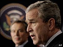 Bush Blair