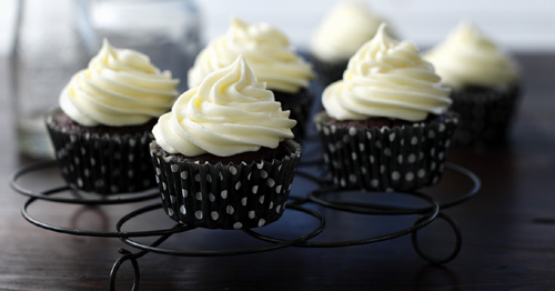 Stout and beetroot cupcakes