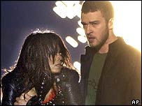 जेनेट जैकसन और जस्टिन टिंबरलेक