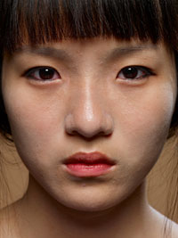 Hein-Kuhn Oh, Jung-suh Yun, age 17 July 19, from Cosmetic Girls, 2007 © the artist