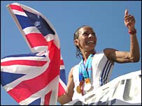 Kelly Holmes