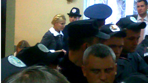 Юлія Тимошенко у суді 