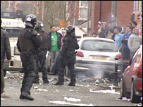 Holylands disturbances