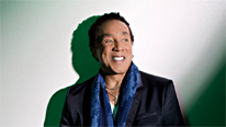 Legendary soul singer, songwriter and producer Smokey Robinson
