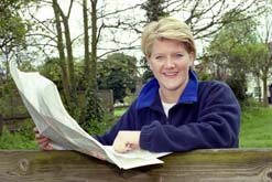 Clare Balding