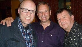 Ade Edmondson, Mark and Stuart