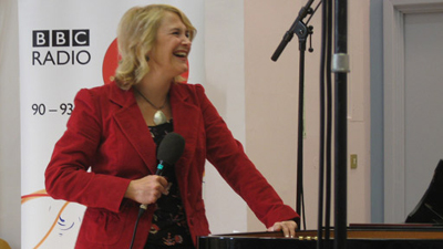 Image from BBC Radio 3 Pianothon, Leeds 2009