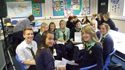 Taith C2 Bandit - Ysgol y Strade, Llanelli - 2 Hydref 2007