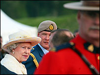 The Queen at Arras, Getty Images