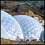 Eden Project, in Cornwall, UK