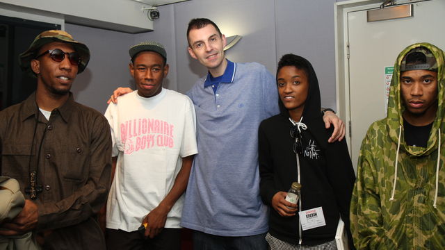 Westwood - Odd Future in the building!!!