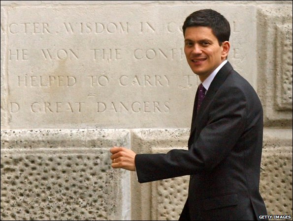 David Miliband MP