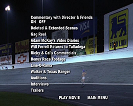 Talladega Nights DVD