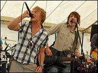 The Escape Fall at Mudstock