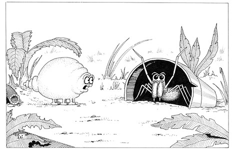 Illustration from This is Our World