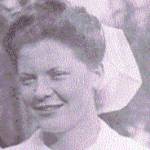 Mary Goodhand during the war