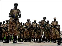 Afrika Birliği askerleri