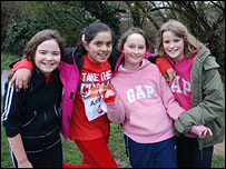 Sport Relief at AFC Caversham