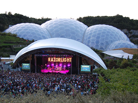 Razorlight at Eden – Photo J.Miners