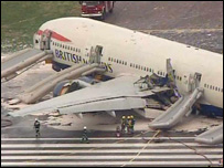 Boeing 777 da British Airways em Heathrow