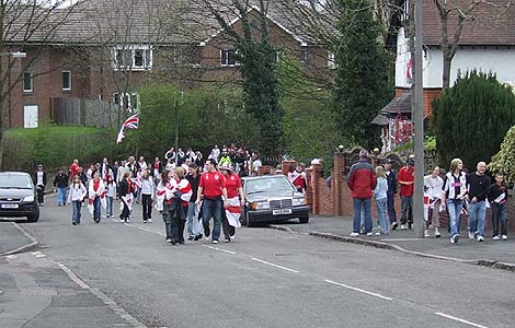 St George's Day, West Bromwich