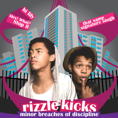 Rizzle Kicks Album Cover