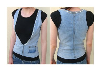 Rock Glamour Waistcoat