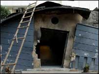 اسلام آباد میریٹ میں دھماکہ