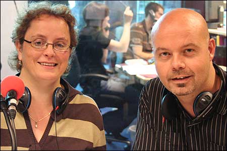 Nicky Barnes and Dominic Byrne.