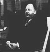 a photograph of Dr Richard Beeching.
