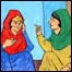زرمينه و بی بی گل