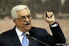 Palestinian President Mahmoud Abbas