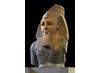 A colossal statue of Ramesses II on display in the British Museum. �? Trustees of the British Museum