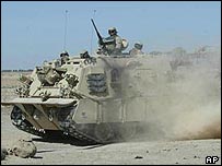 Tank ve Fallúdže