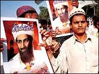 اسامہ بن لادن کے حمایتی