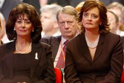 Cherie Blair and Pauline Prescott