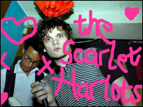 The Scarlet Harlots pic: Jim Weaver