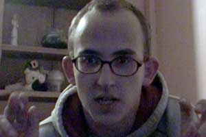 Brad has been in denial for years over his receeding hairline. 