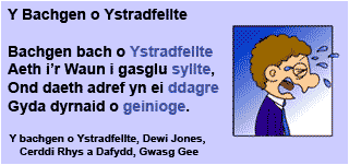 Beth yw cerdd?