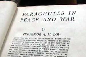 Derek was injured in training four days before D-Day...