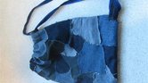 Patchwork drawstring...
