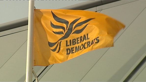 Liberal Democrat flag